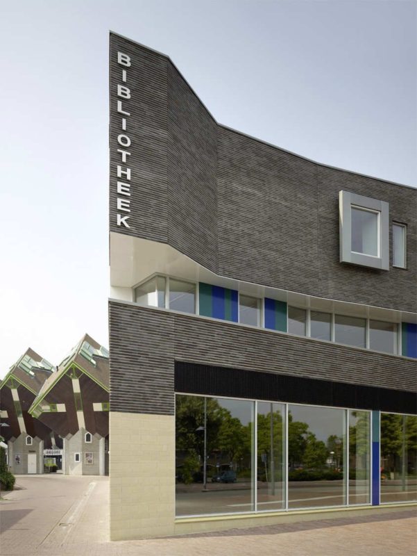 New City Library | Bolles + Wilson