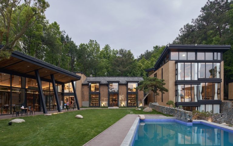 Pines House | The Design Institute of Landscape and Architecture China Academy of Art