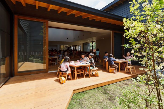 ST Nursery | HIBINOSEKKEI + Youji no Shiro