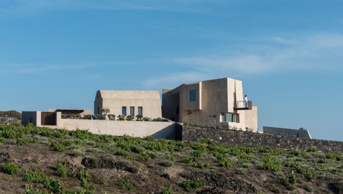 Summer Residence in Pyrgos | Kapsimalis Architects