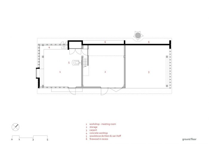 The Sixteen-Oak Barn