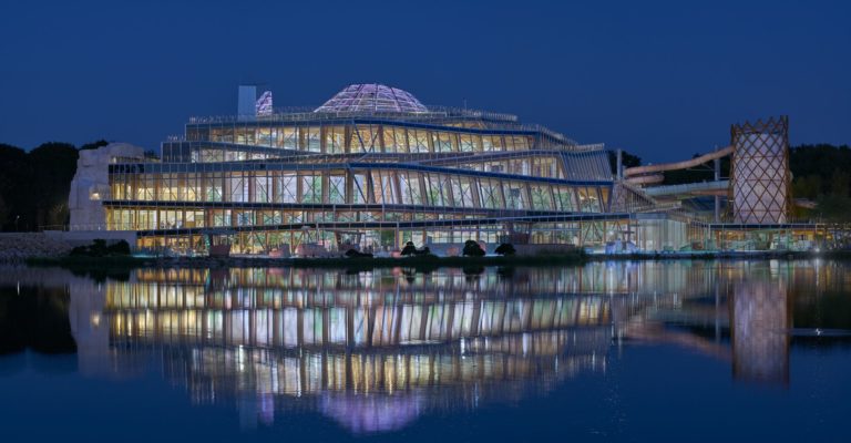 Water Park Aqualagon | Jacques Ferrier Architecture
