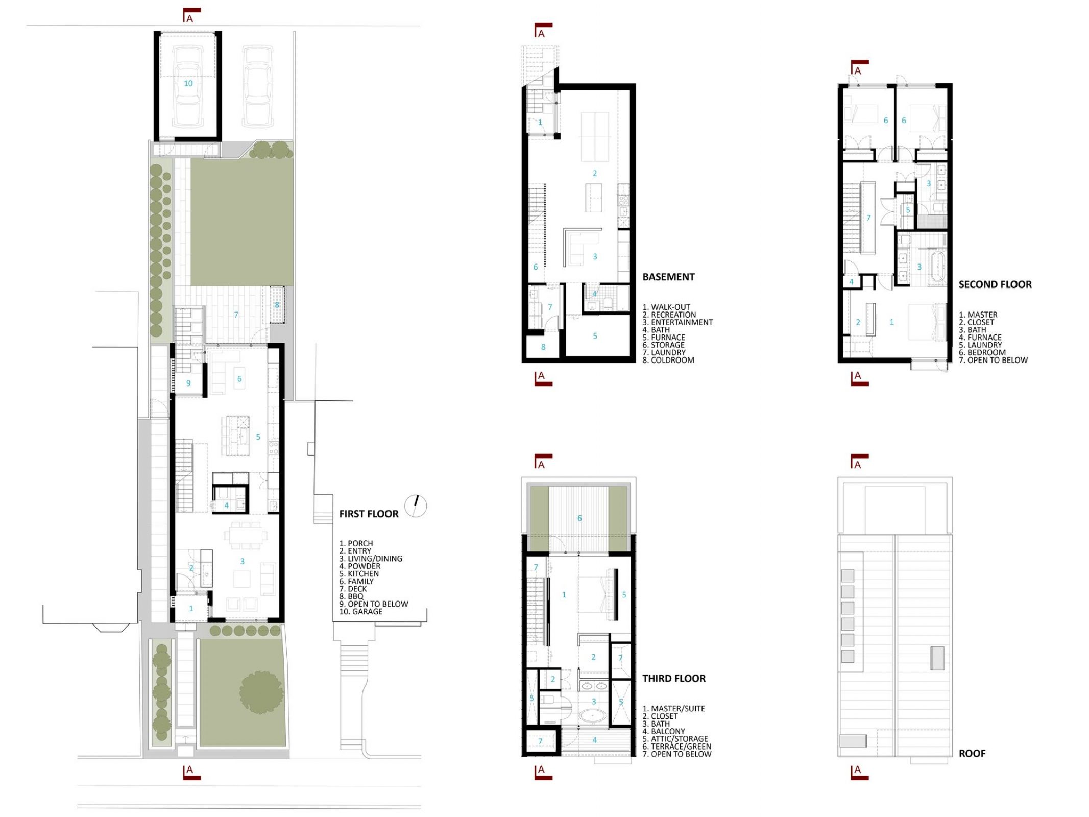 Bedford Park House Mehdi Marzyari Architects