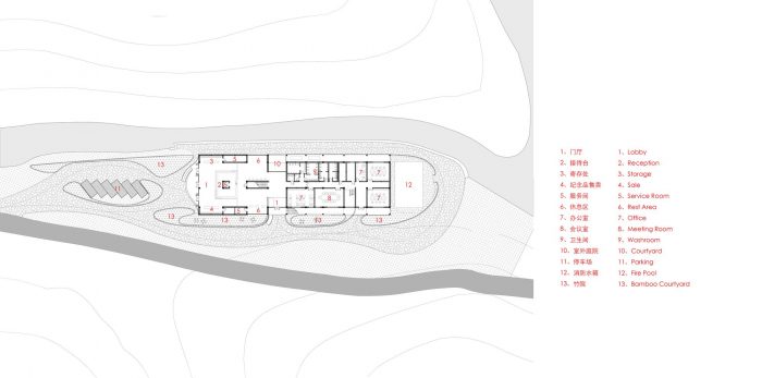 HaiLongtun Management Room
