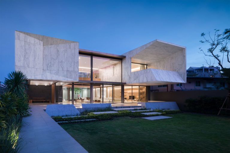 Marble House | Openbox Architects