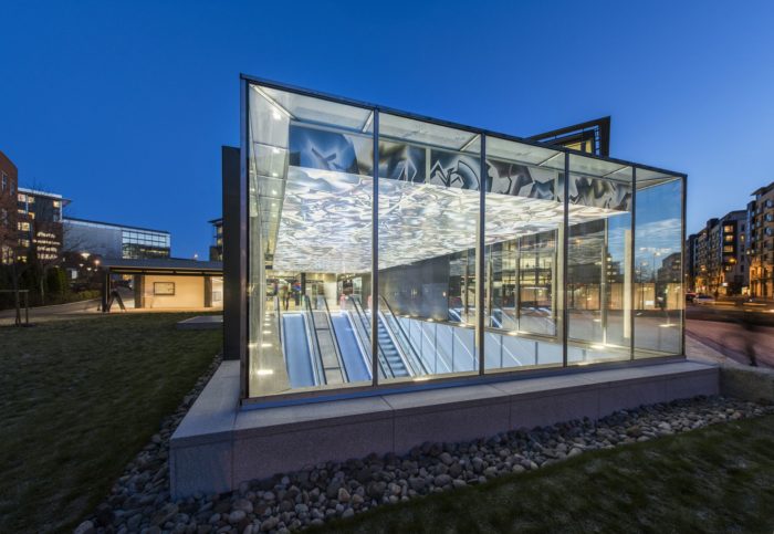 Nydalen Metro Station Extension | Kristin Jarmund Architects