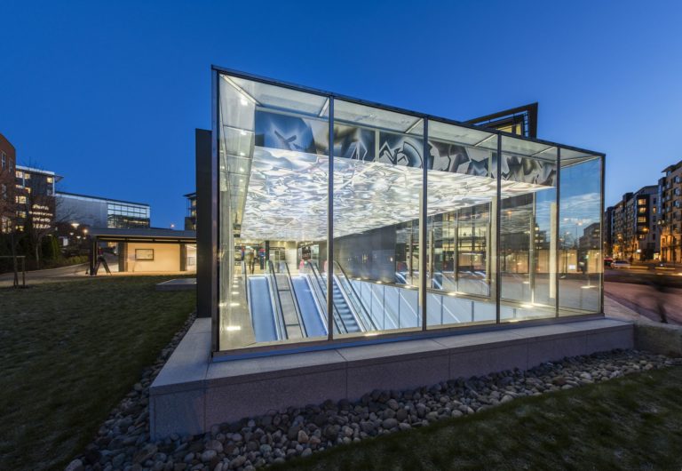 Nydalen Metro Station Extension | Kristin Jarmund Architects