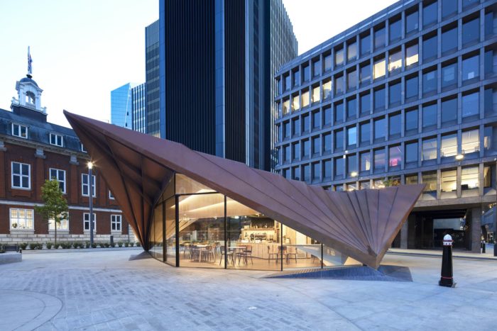 Portsoken Pavilion | Make Architects