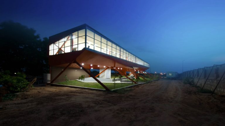 SkyLine Office | FLXBL Design Consultancy