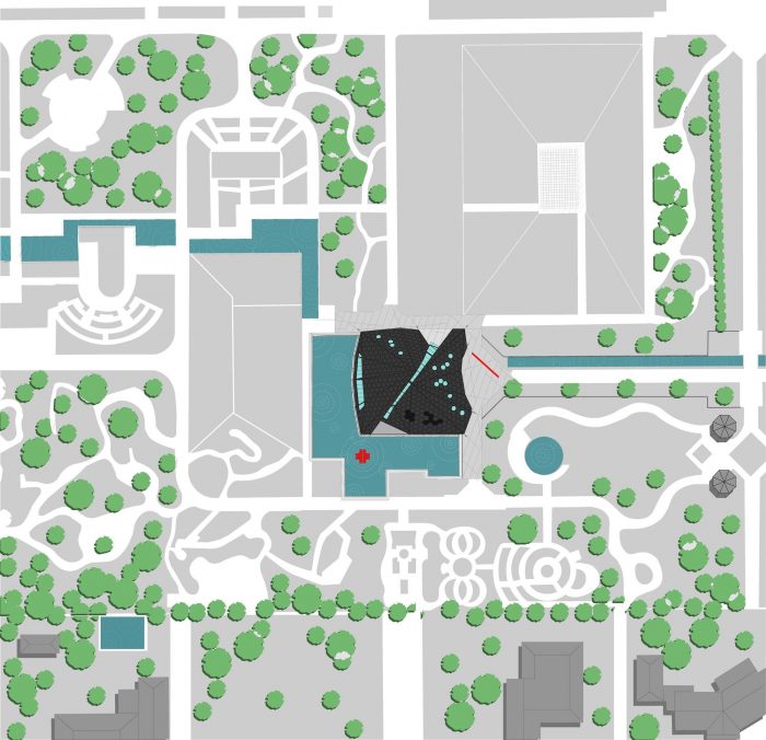 Denver Botanic Gardens' Science Pyramid