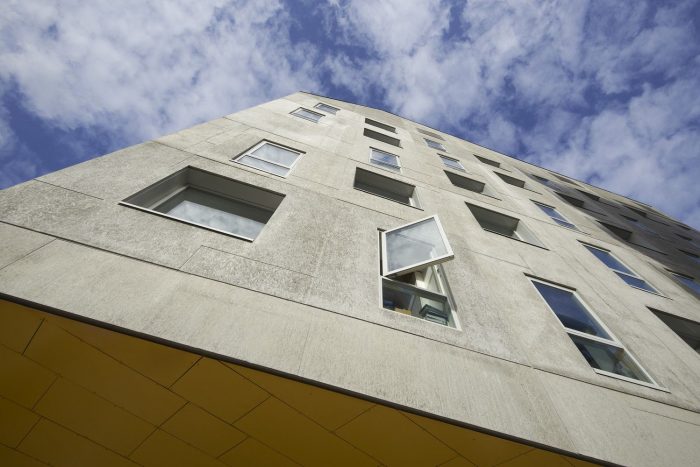 Energy neutral youth housing at the Port of Aarhus