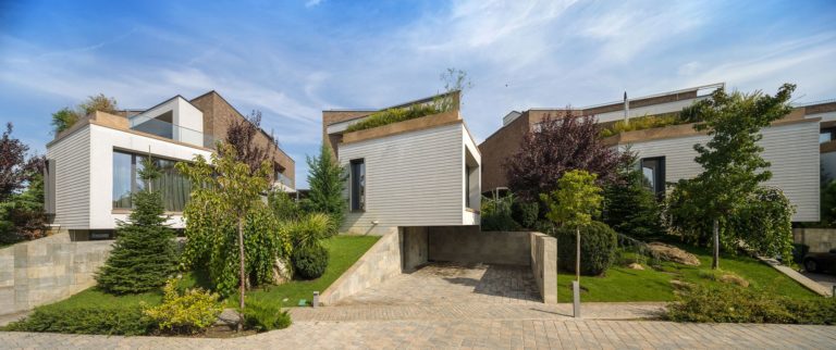 Evening on the Hill | Fabrica de arhitectura