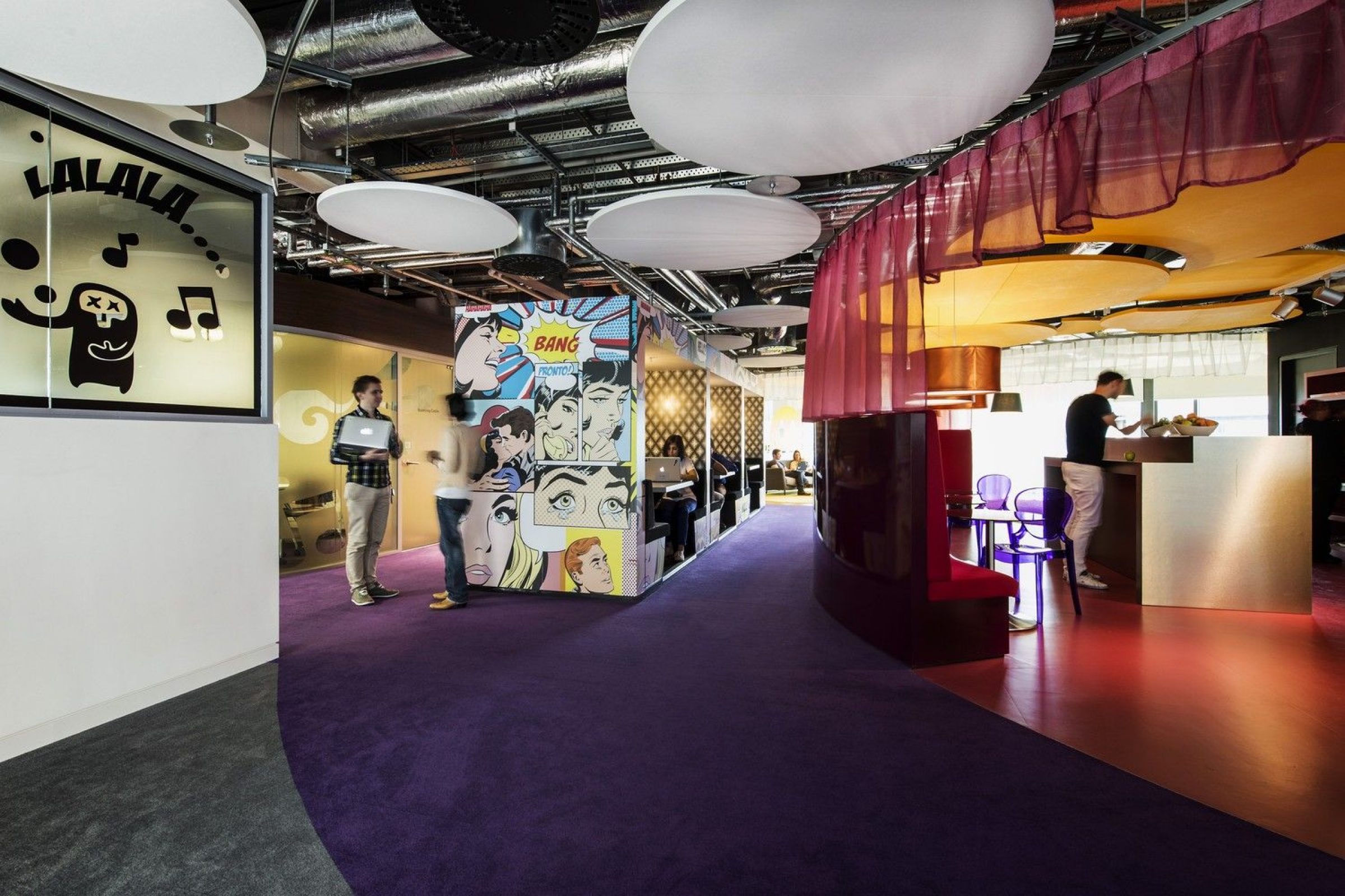 Google Campus Dublin Camenzind Evolution Henry J Lyons Architects Arch2o Com