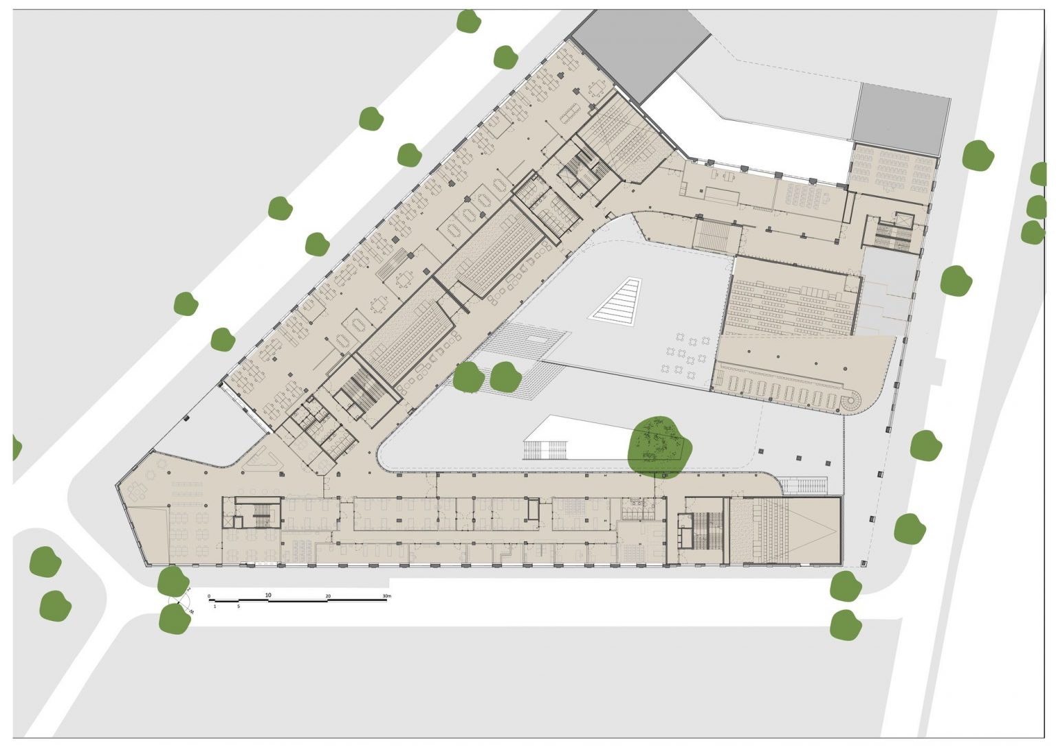 Karel de Grote Hogeschool Campus Zuid | RAU + Stramien - Arch2O.com