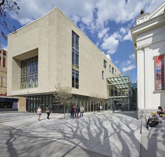 Lunder Arts Center | Bruner/Cott & Associates