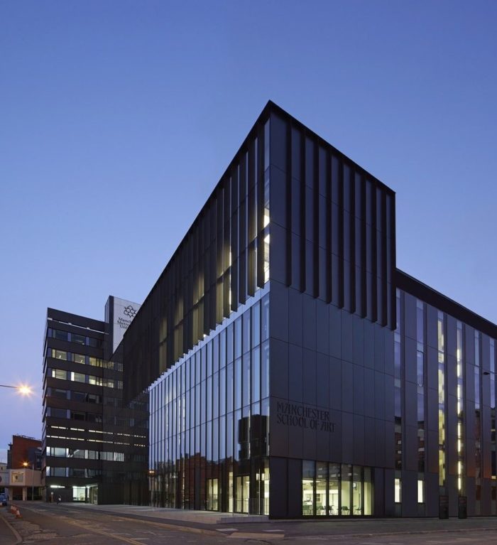 Manchester School of Art | Feilden Clegg Bradley Studios