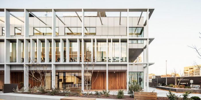 Nuevo Tanatorio Sancho de Ávila