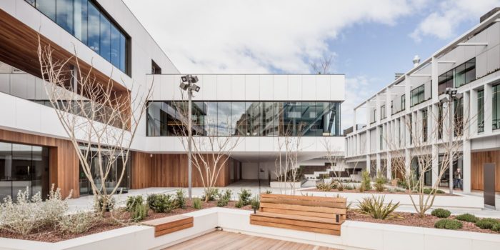 New Tanatorio Sancho de Ávila | JFA – Estudio de Arquitectura