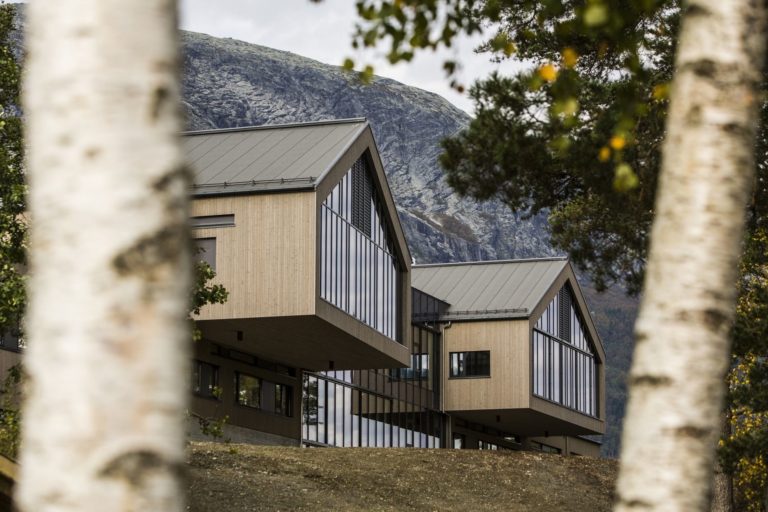 Voss High School | Nordic Office of Architecture + AART architects