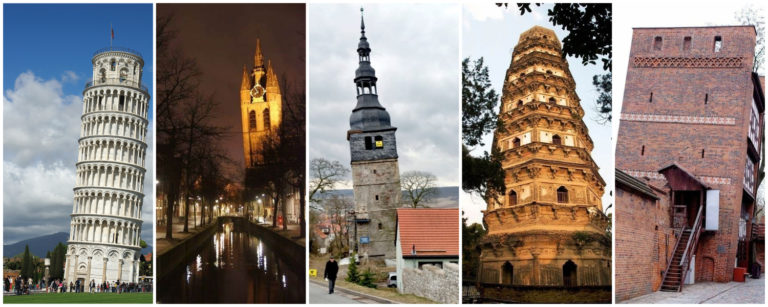 11 Leaning Towers That Aren't the Leaning Tower of Pisa