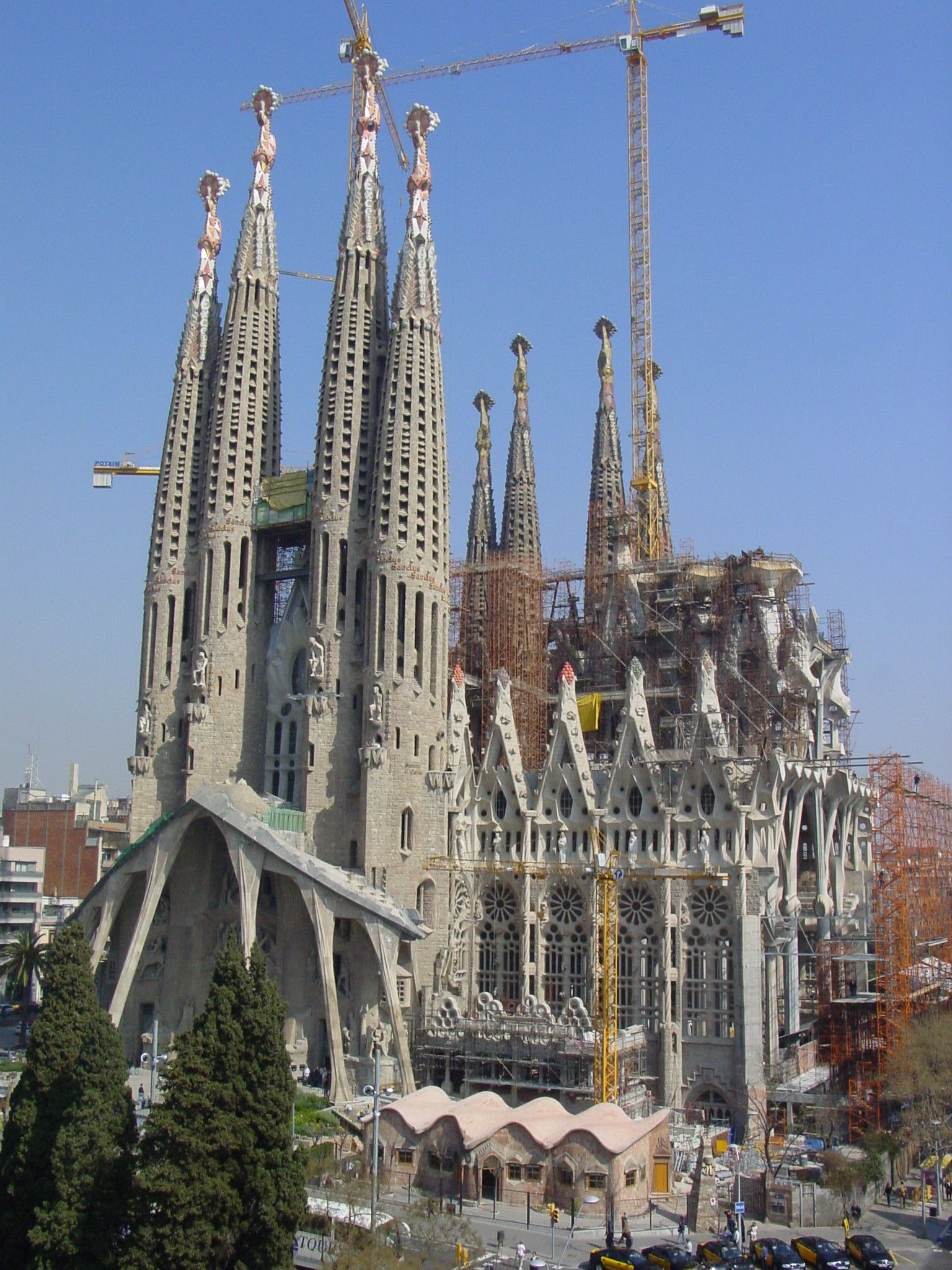 Templo de la Sagrada Familia.