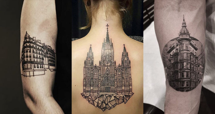 140+ Best Architecture Tattoo Designs We Could Find Online