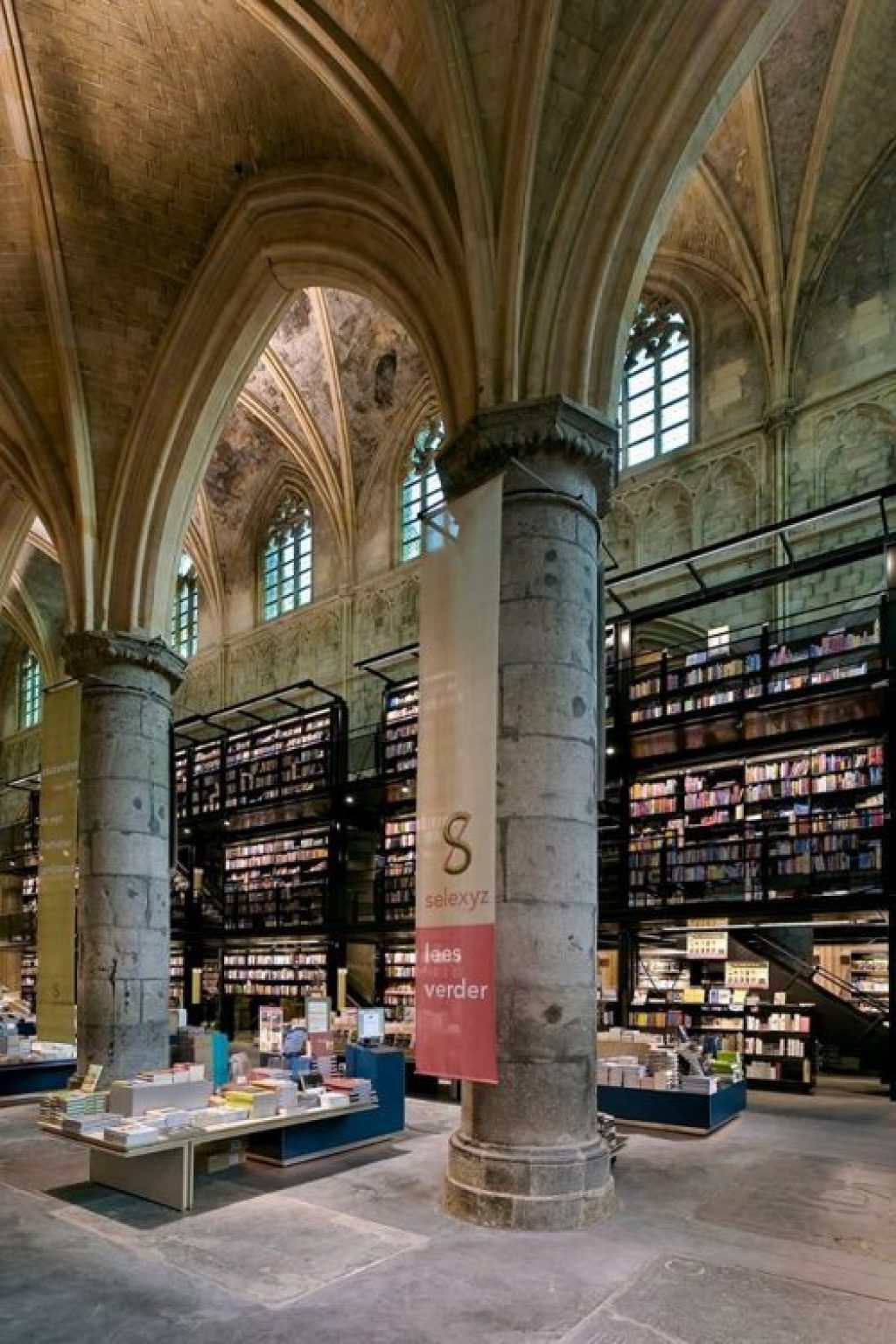 15 of the Most Unbelievably Beautiful Bookstore in the World