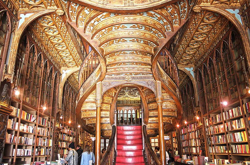 15 of the Most Unbelievably Beautiful Bookstore in the World