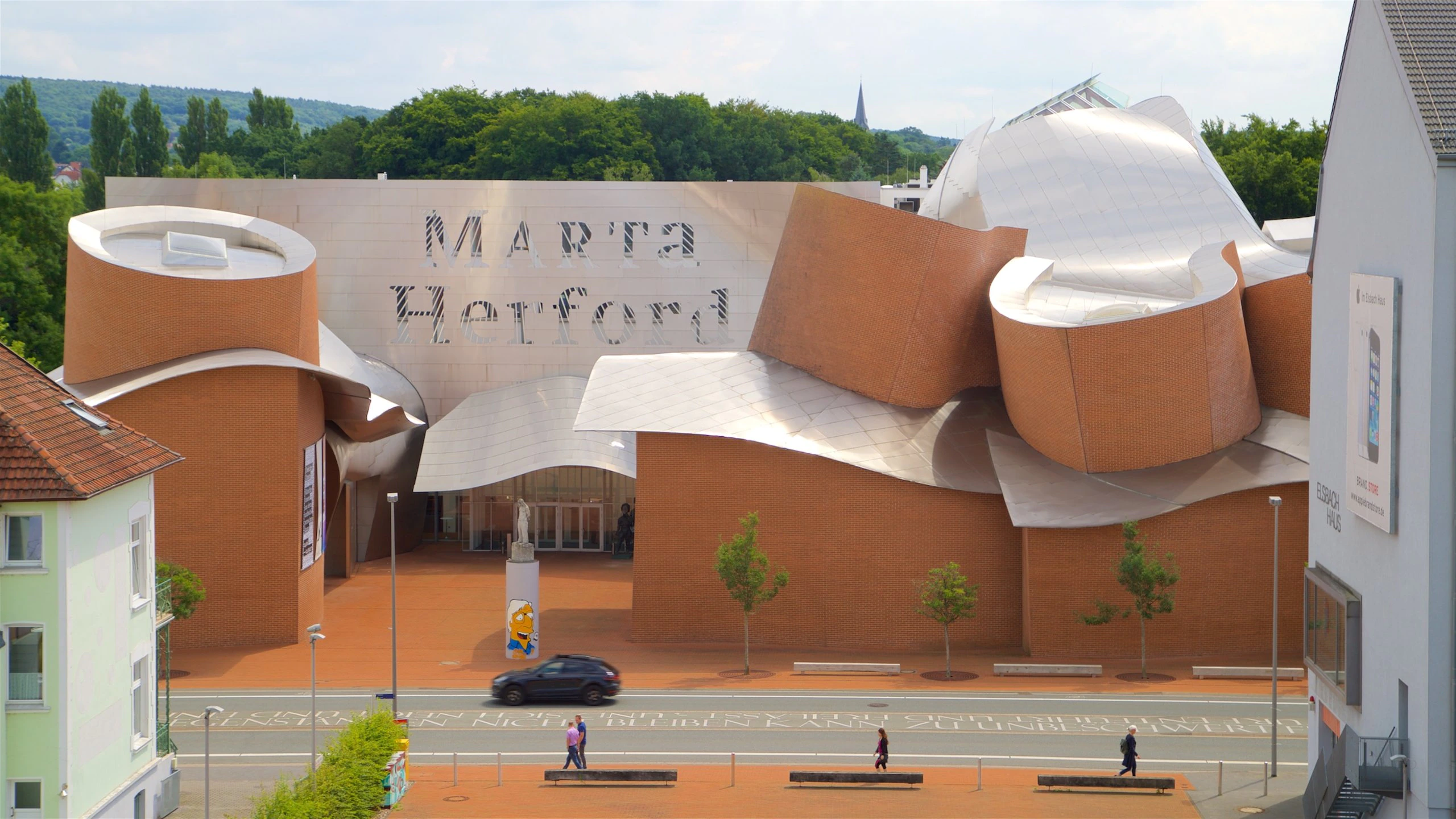 7 Frank Gehry Buildings You Can Visit - AFAR