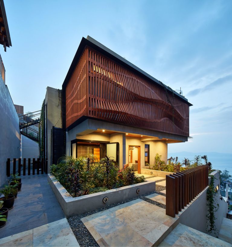 Brise Soleil House | Studio Workshop