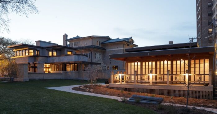 3. Emil Bach House Exterior of House and Tea House 3. Emil Bach House Exterior of House and Tea House