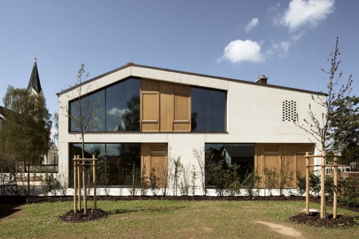 New Construction of a Parish House | Kunze Seeholzer Architekten