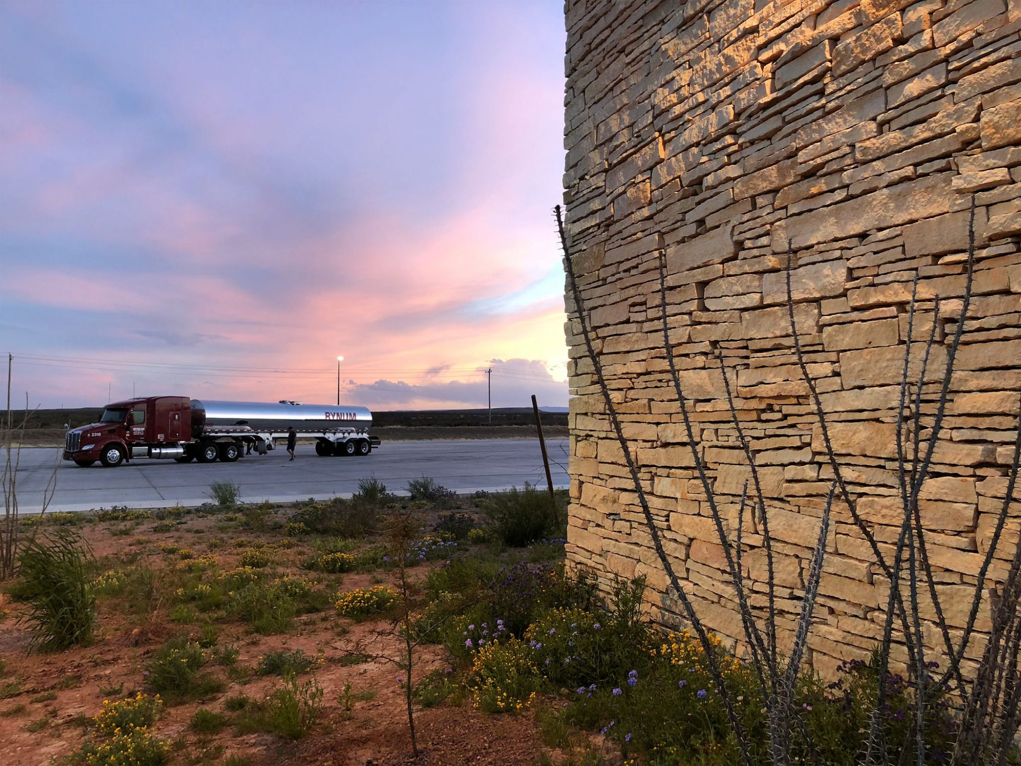 Pecos County Safety Rest Area Richter Architects