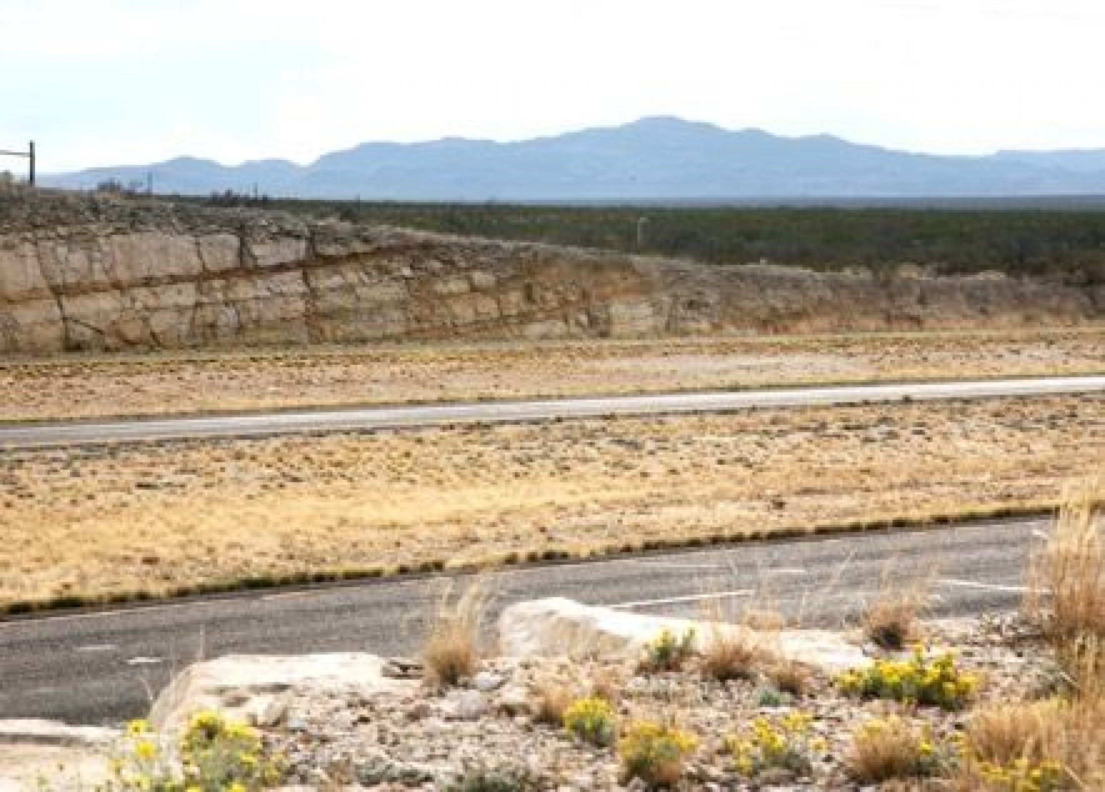 Pecos County Safety Rest Area Richter Architects