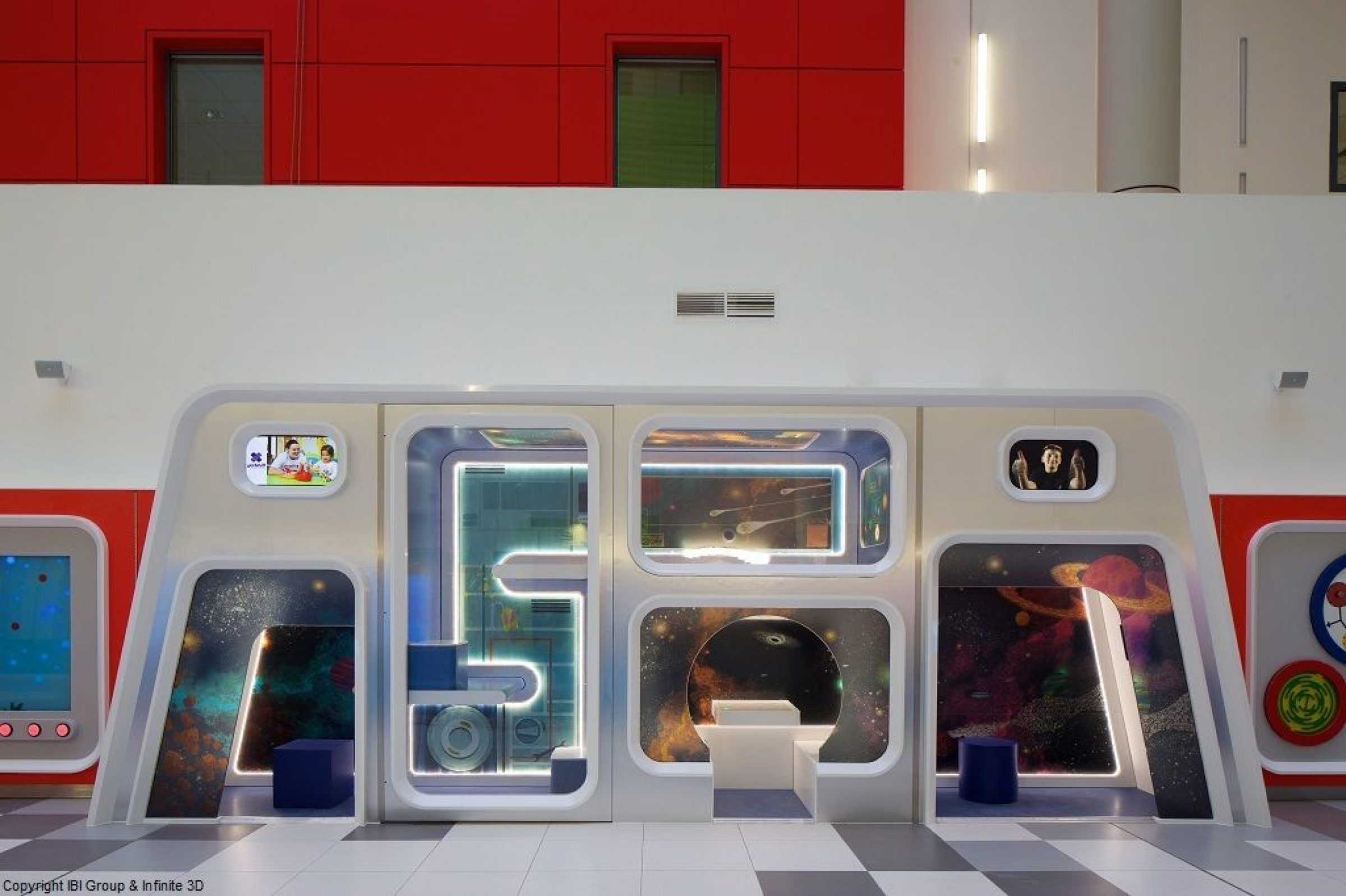 Queen Elizabeth University Royal Hospital For Children Ibi Group Arch2o Com