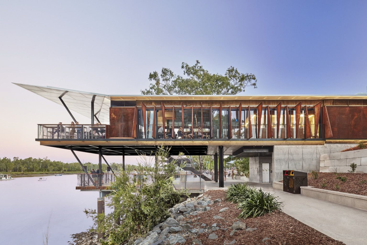 Rockhampton Riverside Precinct Woods Bagot