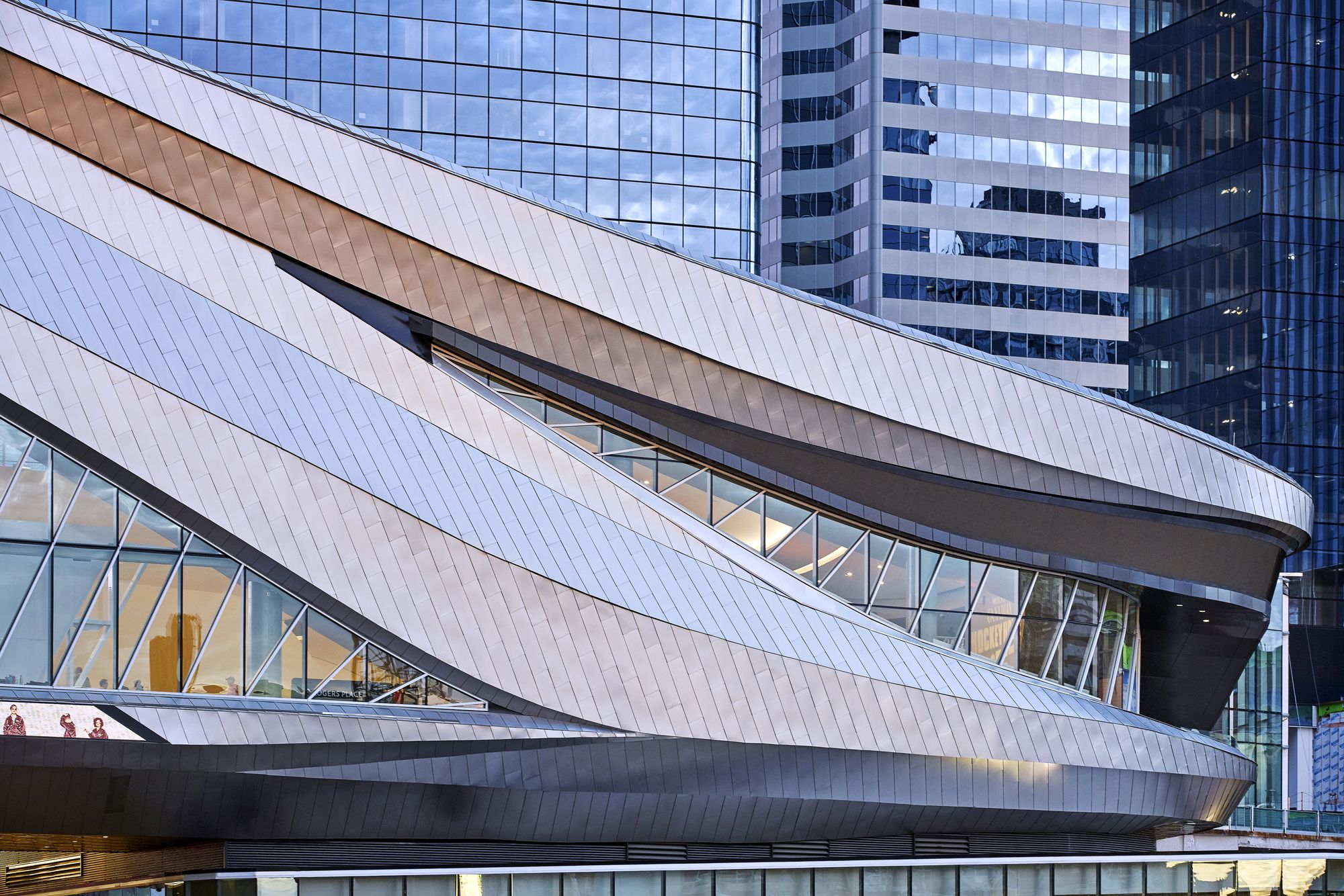 Rogers Place and the ICE District - HOK