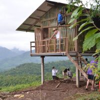 The Phirun Proiprai (Falling Rain) Dormitory