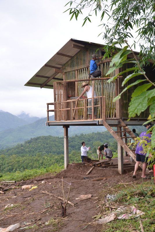 The Phirun Proiprai (Falling Rain) Dormitory
