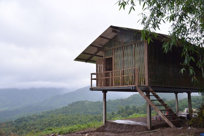 The Phirun Proiprai (Falling Rain) Dormitory
