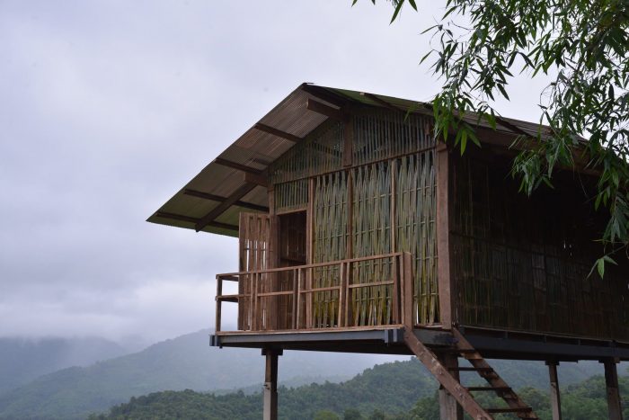 The Phirun Proiprai (Falling Rain) Dormitory