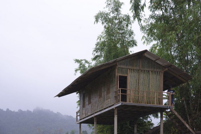 The Phirun Proiprai (Falling Rain) Dormitory