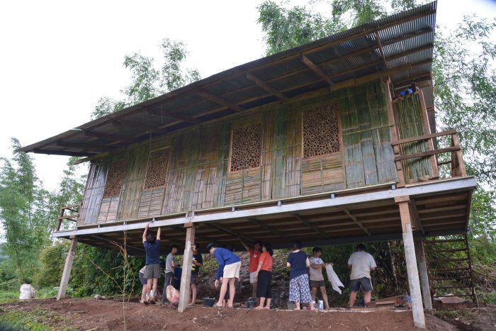 The Phirun Proiprai (Falling Rain) Dormitory