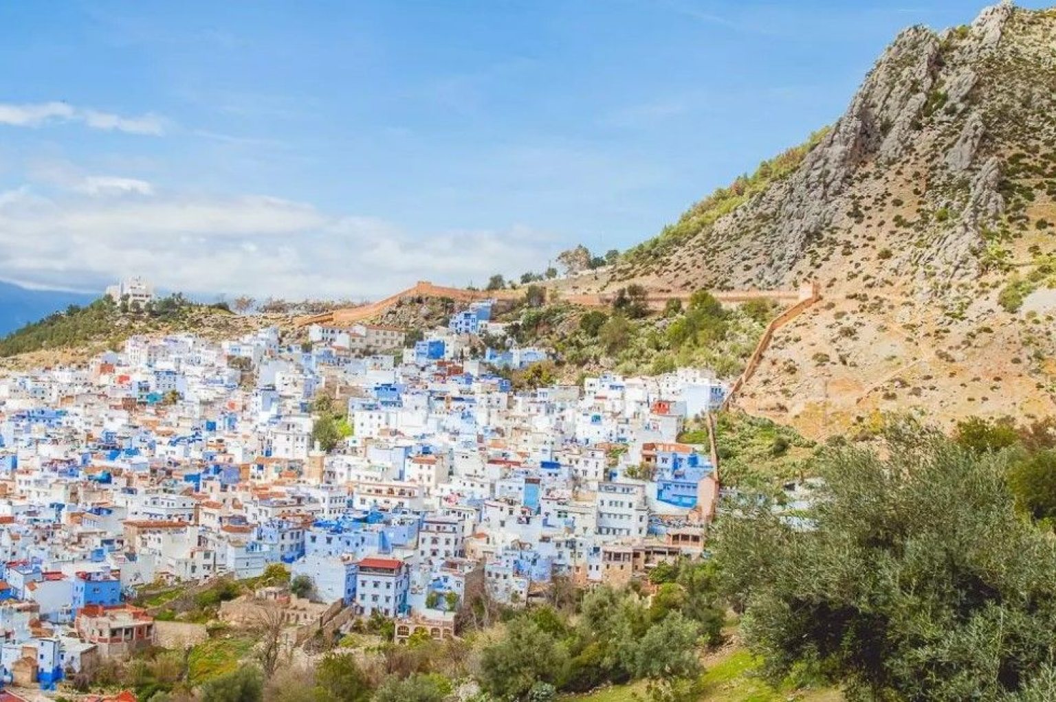 Why The City of Chefchaouen in Morocco is Entirely Blue?