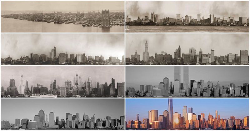 18 Photos Show How the NYC Skyline Has Changed in the Past Decade