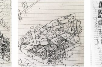 peter baber one year 365 cities instagram sketch architecture dezeen 936 col 1