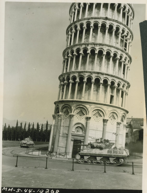 Leaning Tower of Pisa Arch2O