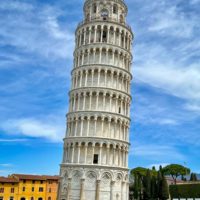 Leaning Tower of Pisa Arch2O