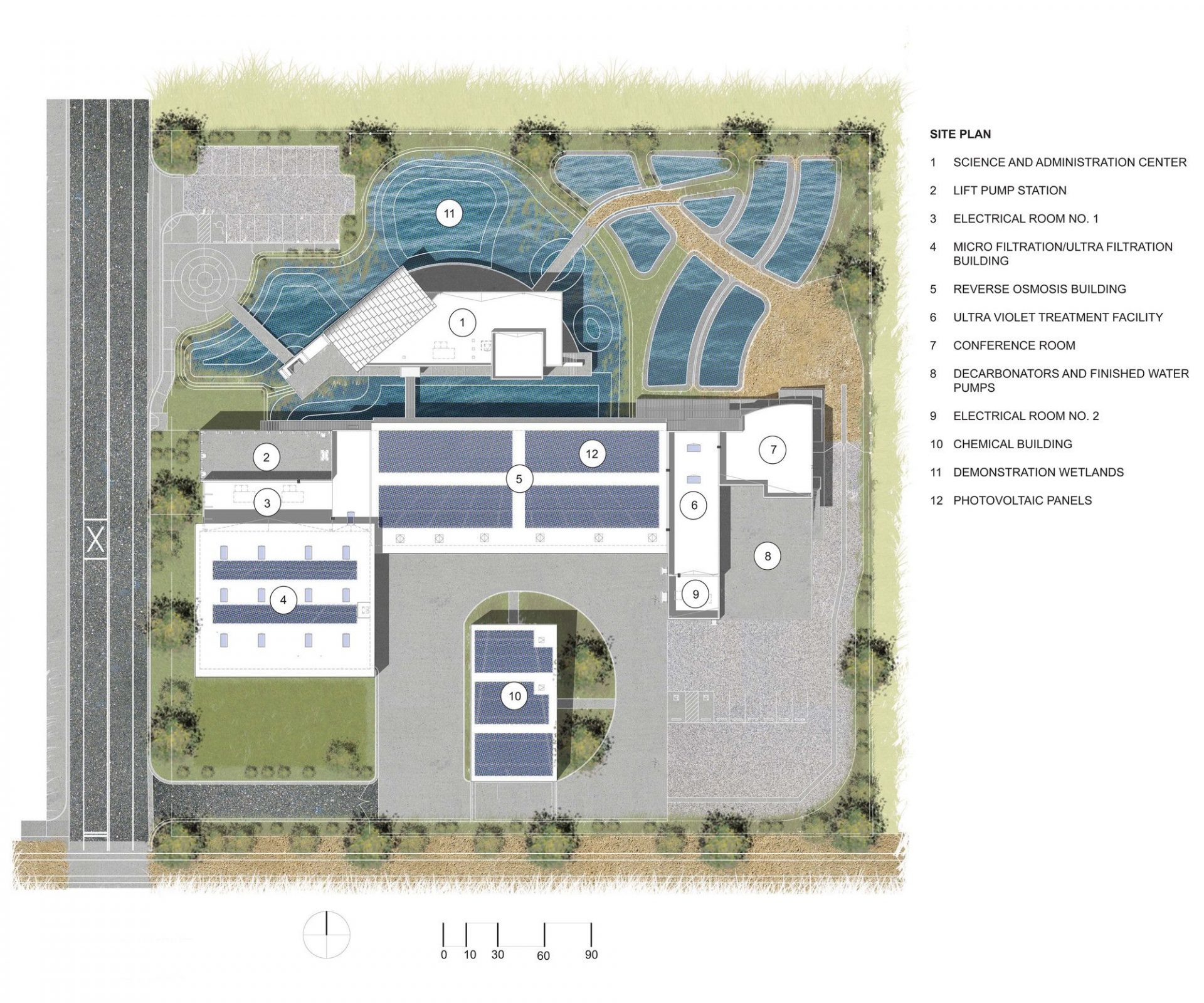Advanced Water Purification Facility Mainstreet Architects + Planners
