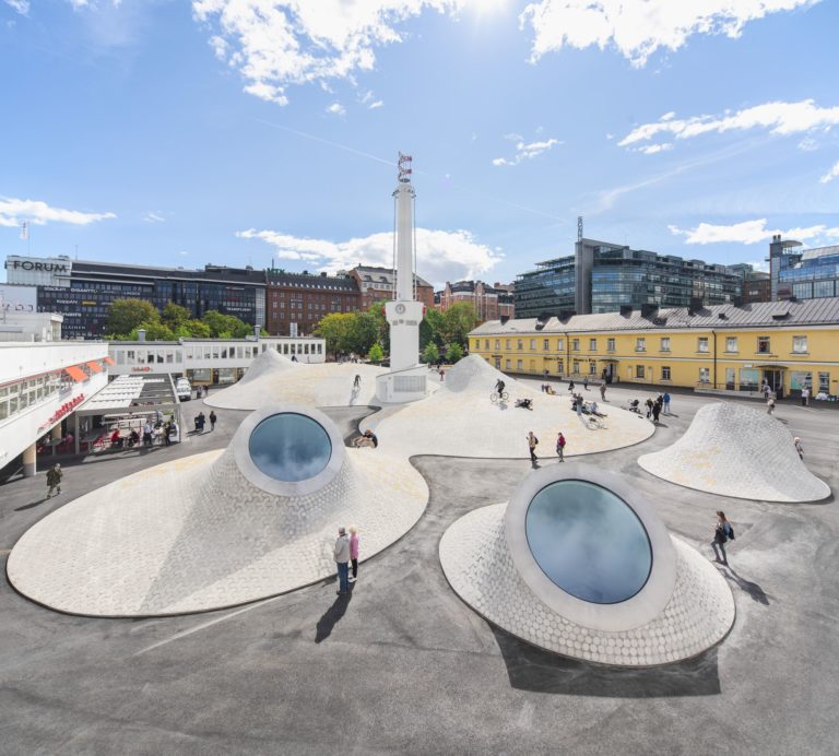 'Amos Rex' Underground Museum | JKMM Architects